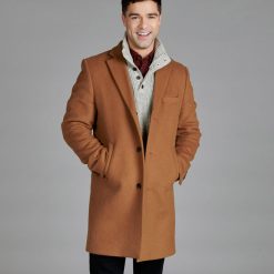 Markian Tarasiuk Welcome to Valentine Brown Coat