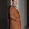 Markian Tarasiuk Welcome to Valentine Brown Coat for men