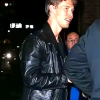 Masters of the Air Austin Butler Biker Leather Jacket