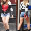 Red Heart Love Kylie Minogue Valentine Day Leather Jacket for Women