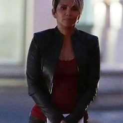 Roxanne Hall The Union Halle Berry Leather Jacket