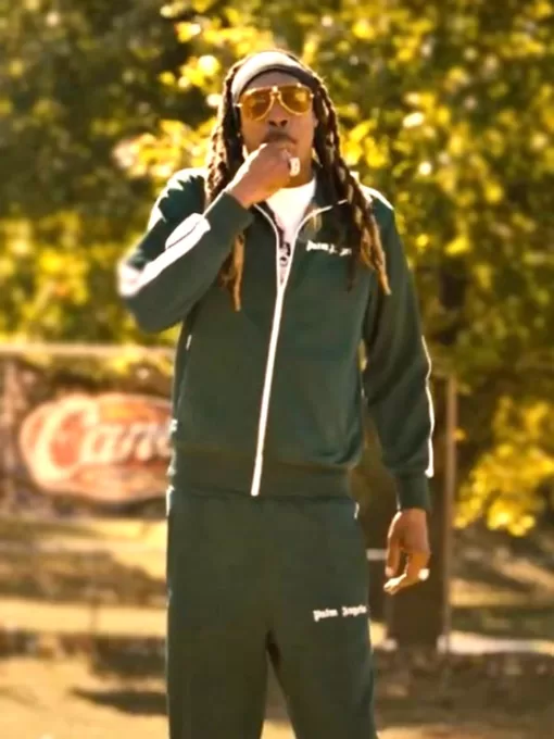 The Underdoggs Snoop Dogg Green Tracksuit