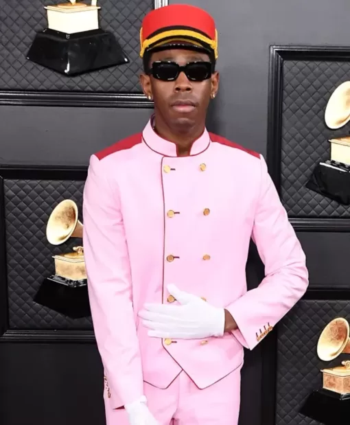 Tyler the Creator Pink Suit
