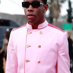 Tyler the Creator Pink Suit for men