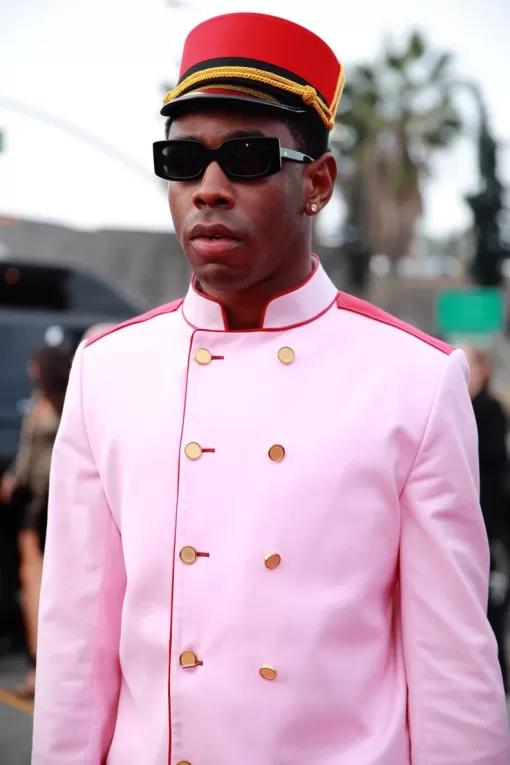 Tyler the Creator Pink Suit for men