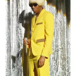 Tyler the Creator Yellow Suit