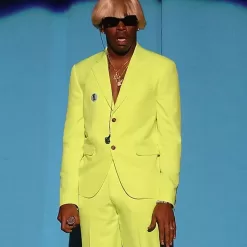 Tyler the Creator Yellow Suit for men