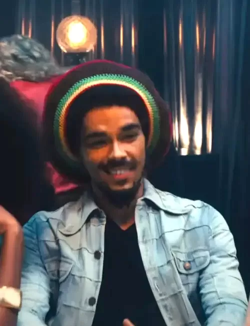 Movie Bob Marley One Love Kingsley Ben-Adir Jacket