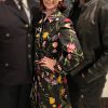 Carrie Preston Elsbeth Elsbeth Tascioni Black Floral Trench Coat for women