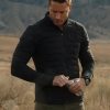 Colter Shaw Tracker Black Jacket for men