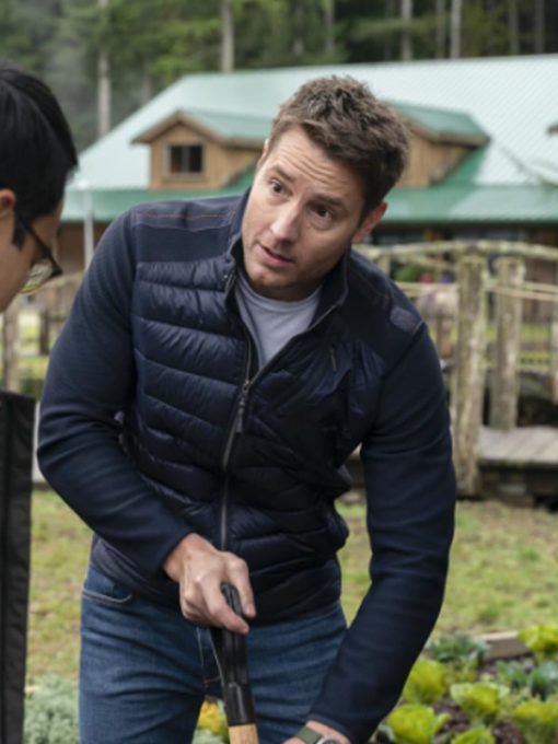 Colter Shaw Tracker Justin Hartley Puffer Jacket