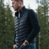 Colter Shaw Tracker Justin Hartley Puffer Jacket For Men