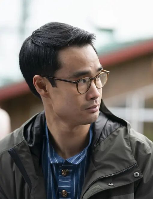 Donald Heng Tracker Jordan Cheong Green Jacket for men