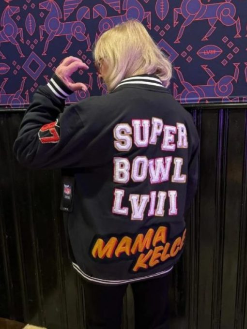 Donna Kelce Super Bowl Mama Kelce Bomber Jacket