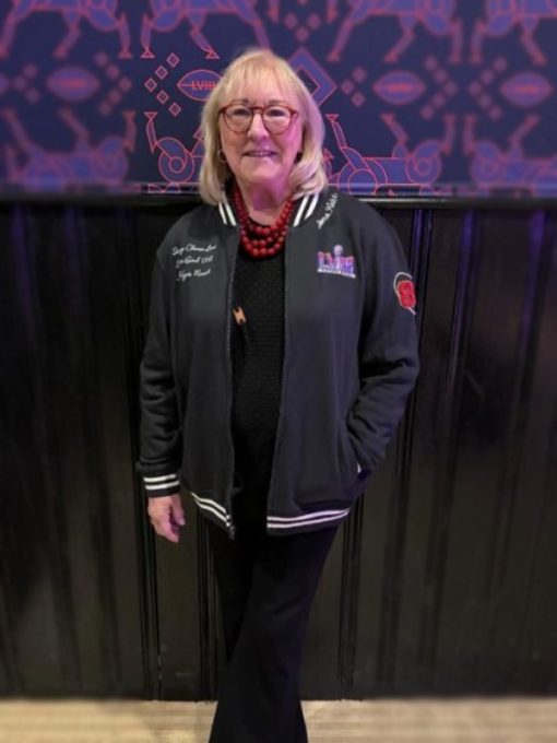 Donna Kelce Varsity Jacket