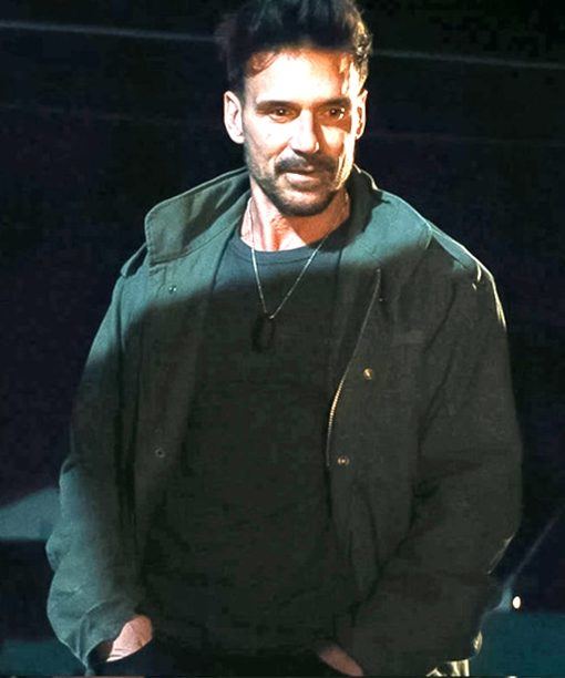 Duffy Lights Out Frank Grillo Cotton Jacket