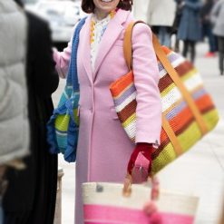 Elsbeth Carrie Preston Pink Coat for women