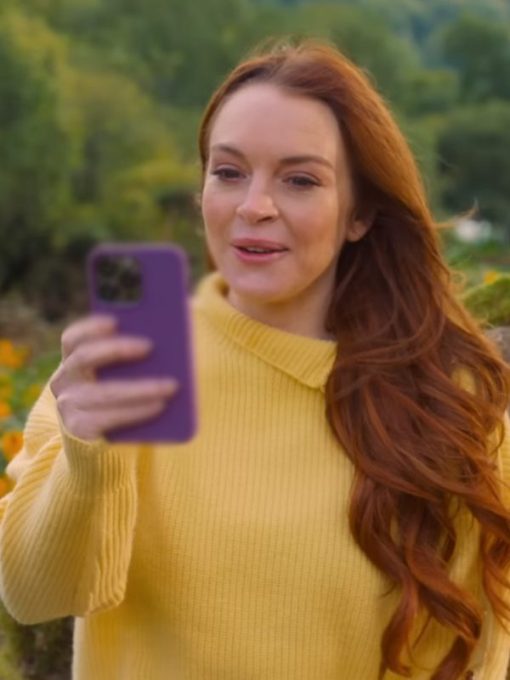 Irish Wish Lindsay Lohan Sweater For Women