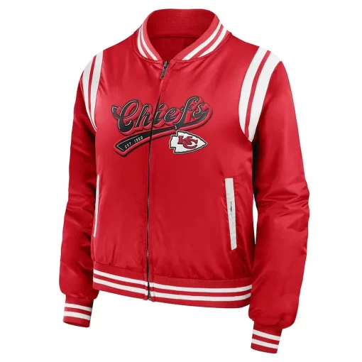 Kansas City Chiefs Super Bowl Taylor Swift Red Jacket for Women