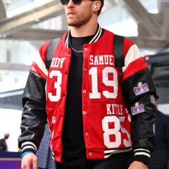 Kyle Juszczyk 49ers Jacket