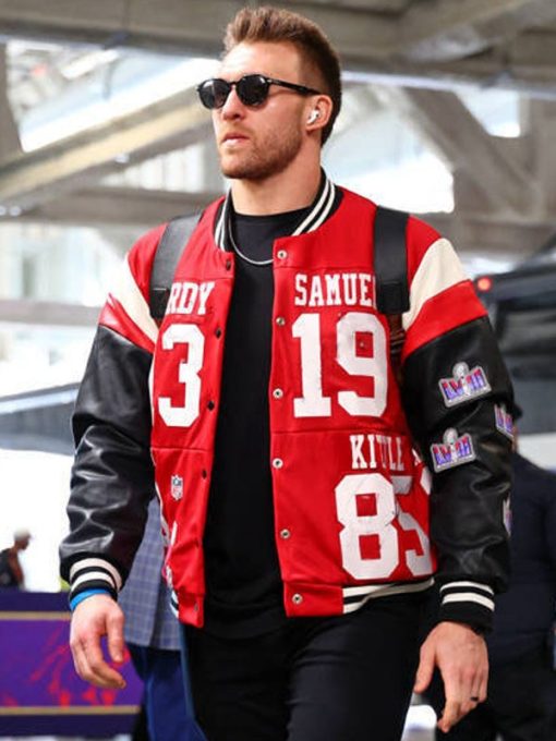 Kyle Juszczyk 49ers Jacket