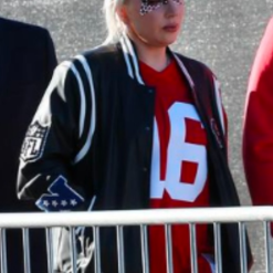 Lady Gaga Varsity Jacket For Women