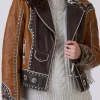 Lainey Wilson Brown Jacket For Women