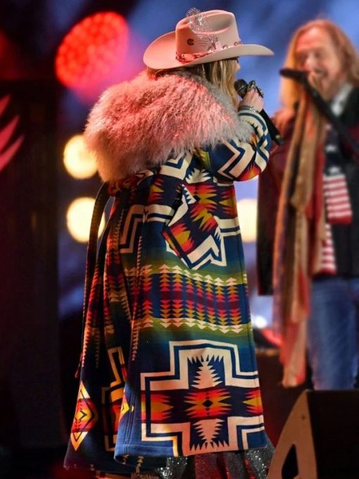 Lainey Wilson New Year’s Eve Live Nashville Big Bash Coat