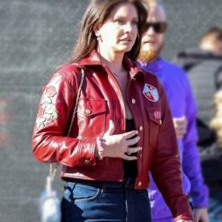 Lana Del Rey Leather Jacket