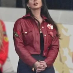 Lana Del Rey Leather Jacket For Women