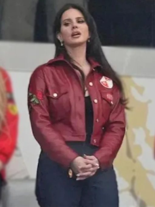 Lana Del Rey Leather Jacket For Women