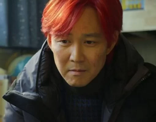 Lee Jung-jae Squid Game Seong Gi-hun Grey Jacket For Men