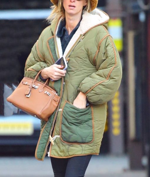 Nicky Hilton Green Jacket For Women