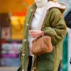Nicky Hilton Street Style NYC Hooded Jacket For Women