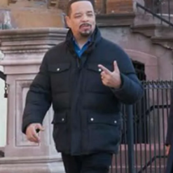 Odafin Tutuola Law and Order SVU Jacket for men