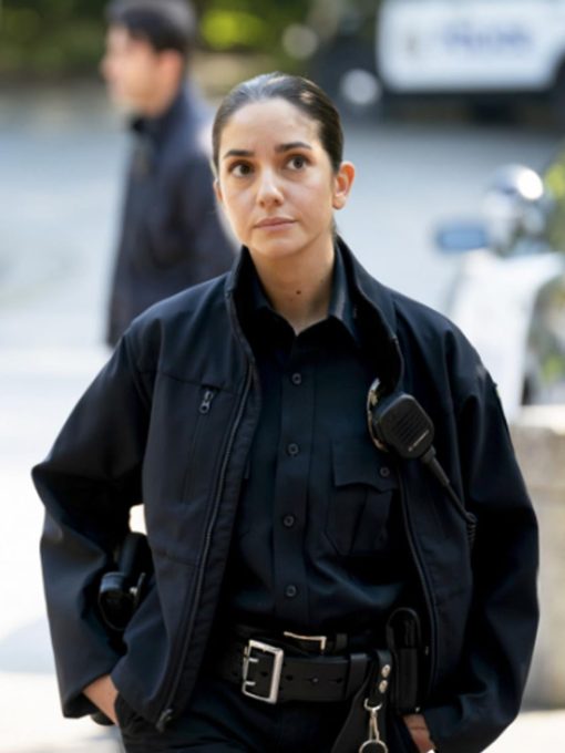 Officer Amini Tracker Black Jacket