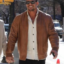 Ordinary Angels Alan Ritchson Brown Jacket