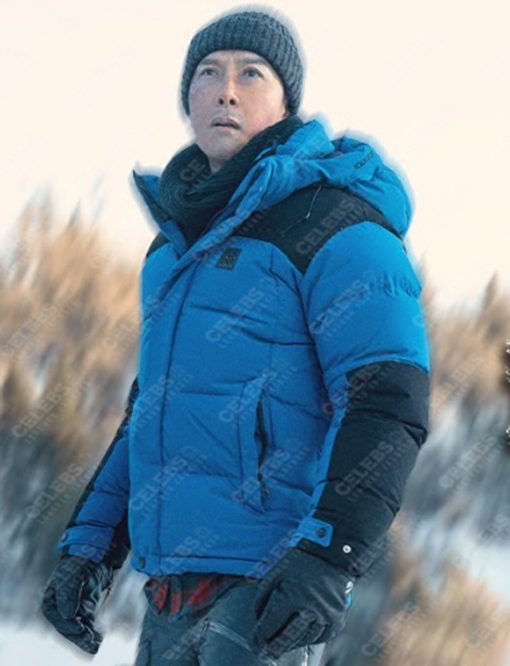 Polar Rescue Donnie Yen Blue Jacket