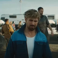Ryan Gosling The Fall Guy Colt Seavers Blue Jumpsuit