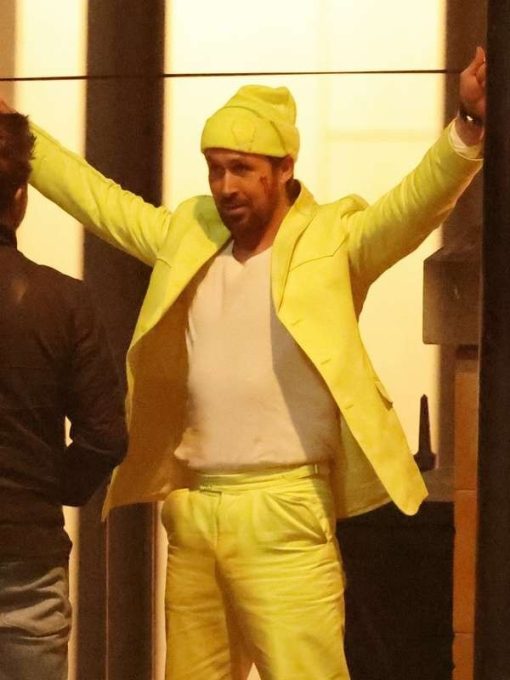 Ryan Gosling The Fall Guy Yellow Suit