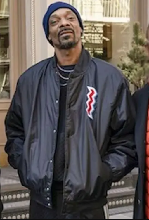 Snoop Dogg Law & Order SVU Banks Black Jacket