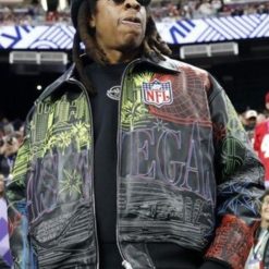 Super Bowl Jay-Z Jacket For Men