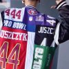 Super Bowl Kristin Juszczyk 49ers Jacket For Women