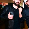 The Reaper Lights Out Scott Adkins Leather Jacket