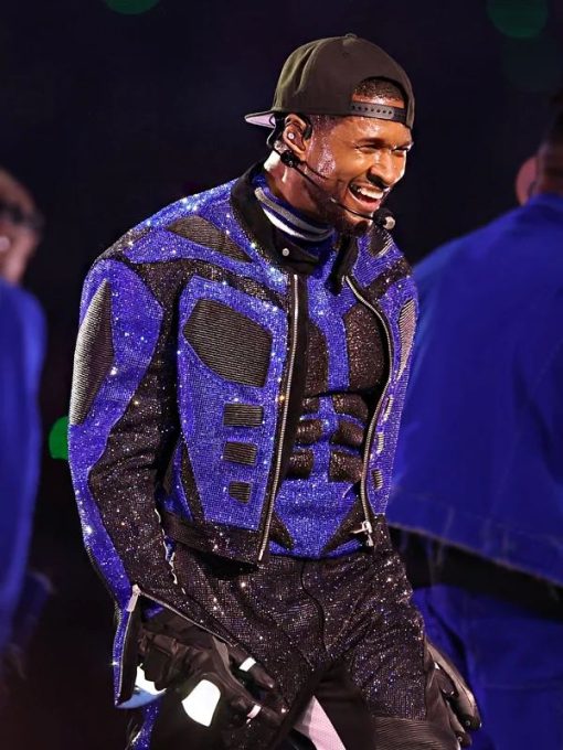Usher Sparkles Jacket