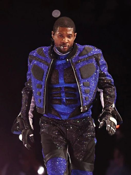 Usher Sparkles Jacket For Men