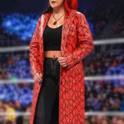 WWE Bayley Red Coat