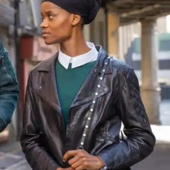 Aisha Osagie Leather Jacket