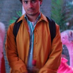 Dead Hot Bilal Hasna Yellow Jacket for men