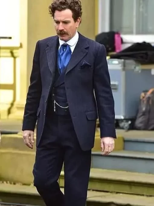 Ewan McGrego A Gentleman in Moscow 2024 Suit